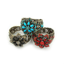 Nice flores pulseiras de resina Pulseiras BA25